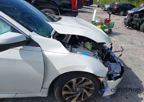 2016 Honda Civic Ex z USA, uszkodzony, nr VIN 19XFC2F77GE014657